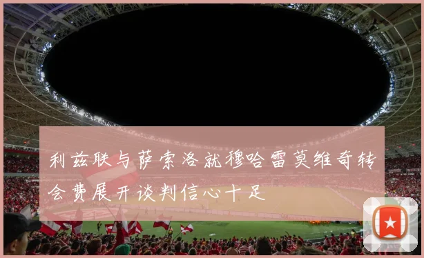 利兹联与萨索洛就穆哈雷莫维奇转会费展开谈判信心十足