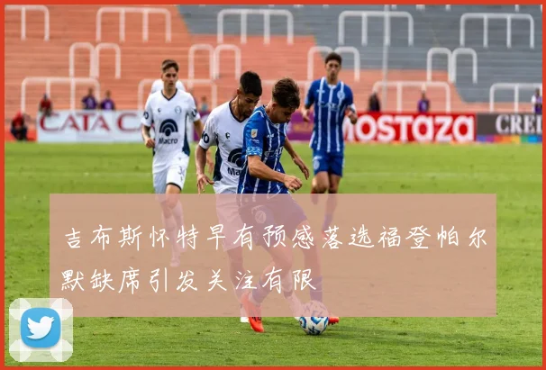 吉布斯怀特早有预感落选福登帕尔默缺席引发关注有限
